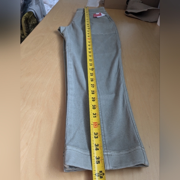 SPANX Gray Straight Leg Pants - Picture 14 of 15